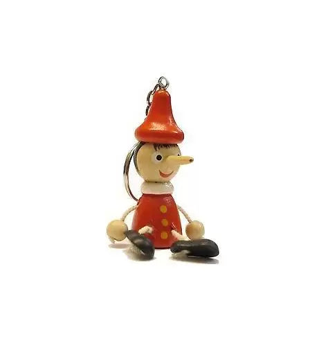 Pz 12 Pinocchio portachiavi