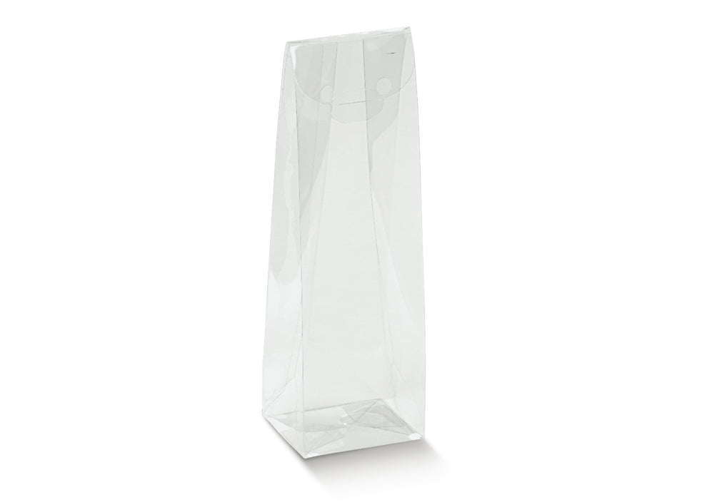 10 Scatoline Sacchetto trasparente pvc 50x40x155 mm