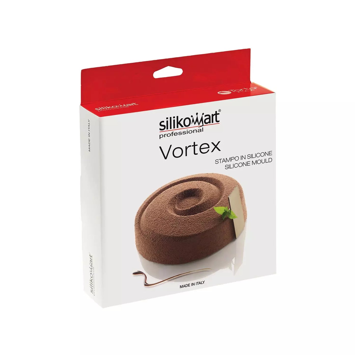 Vortex stampo in silicone ø180 h 48 mm SilikoMart