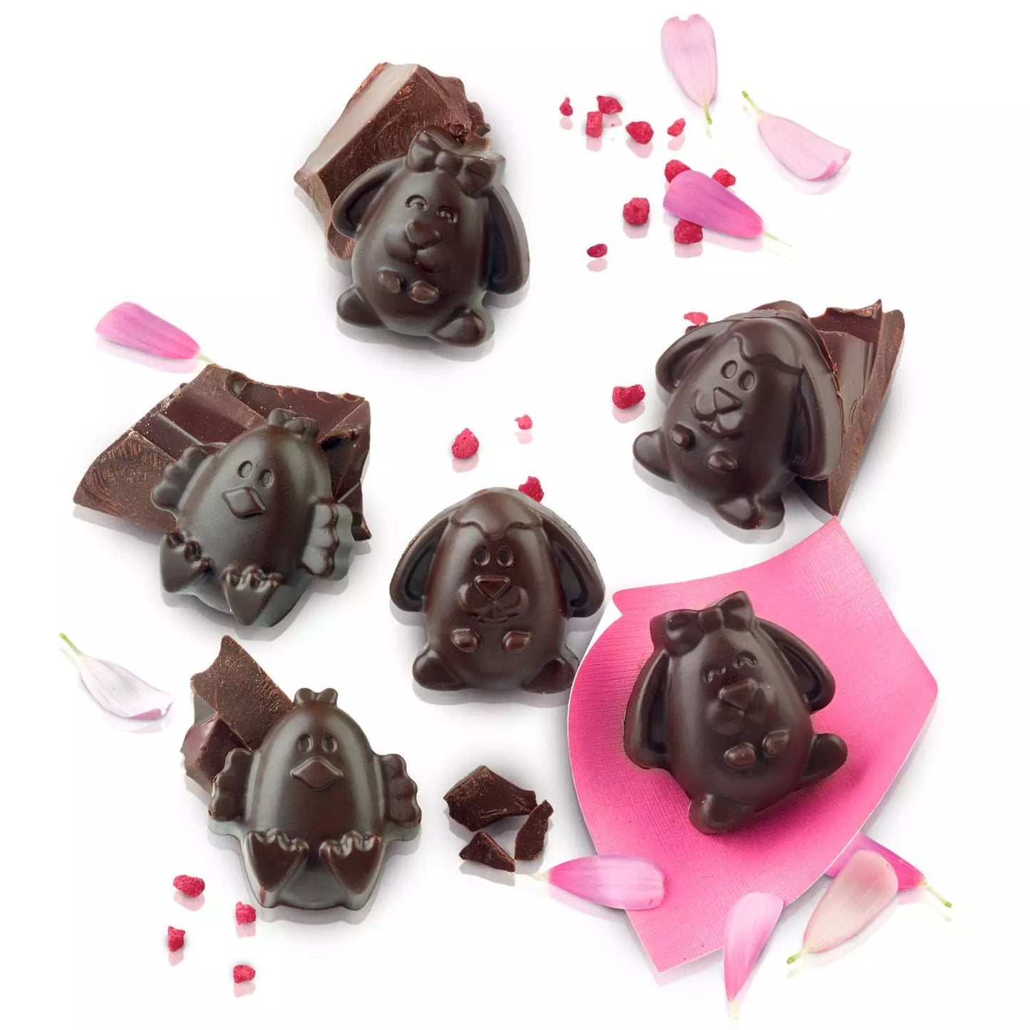 Easter friends cioccolatini SilikoMart