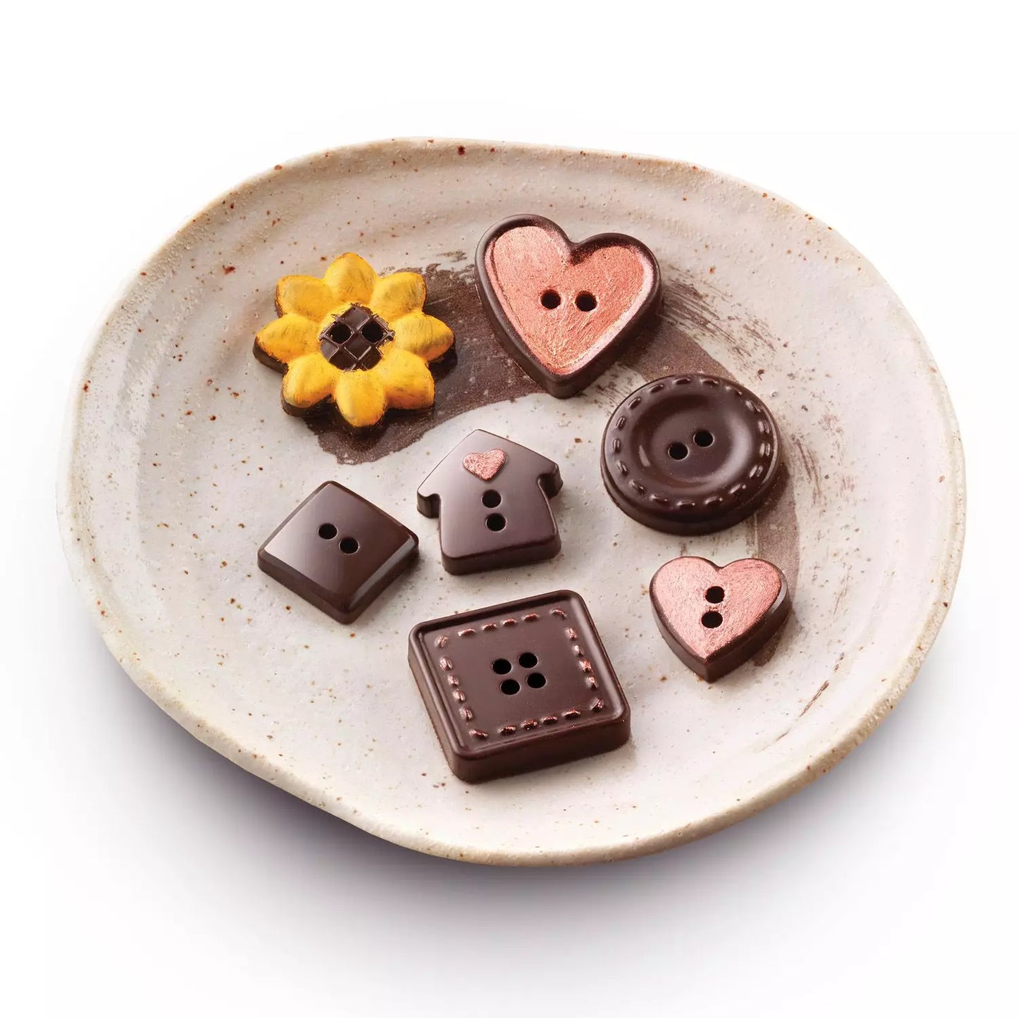 Chico bottons cioccolatini SilikoMart