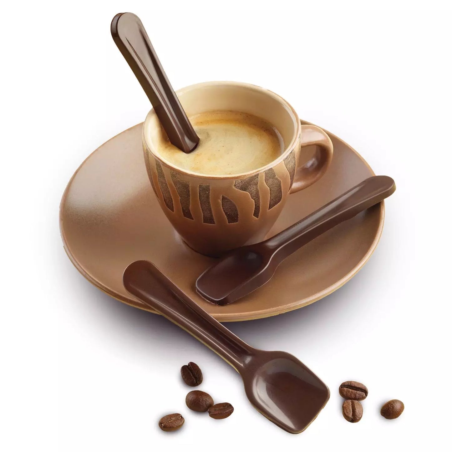 Choco spoon SilikoMart