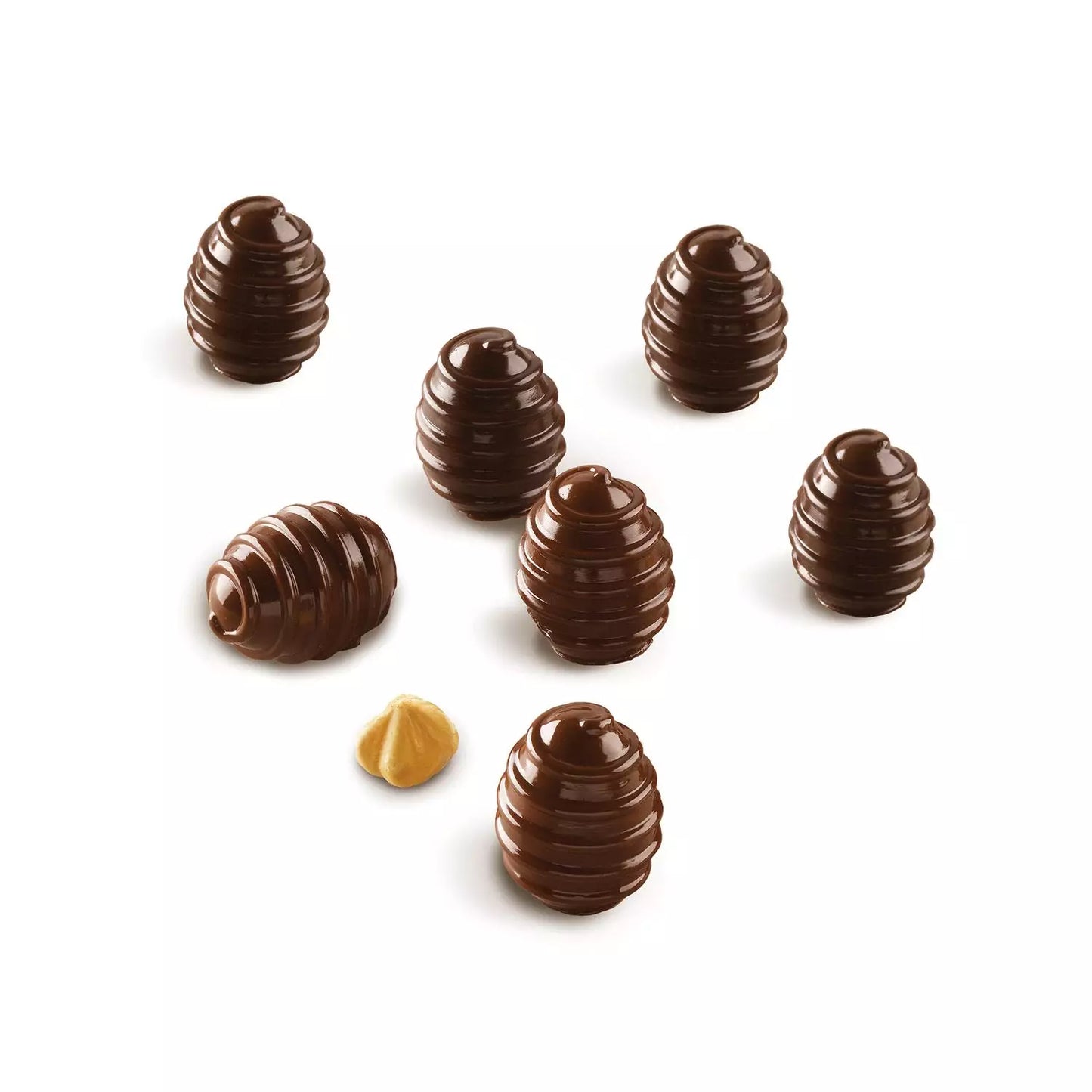 Choco spiral SilikoMart