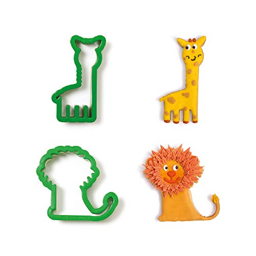 Tagliapasta leone e giraffa