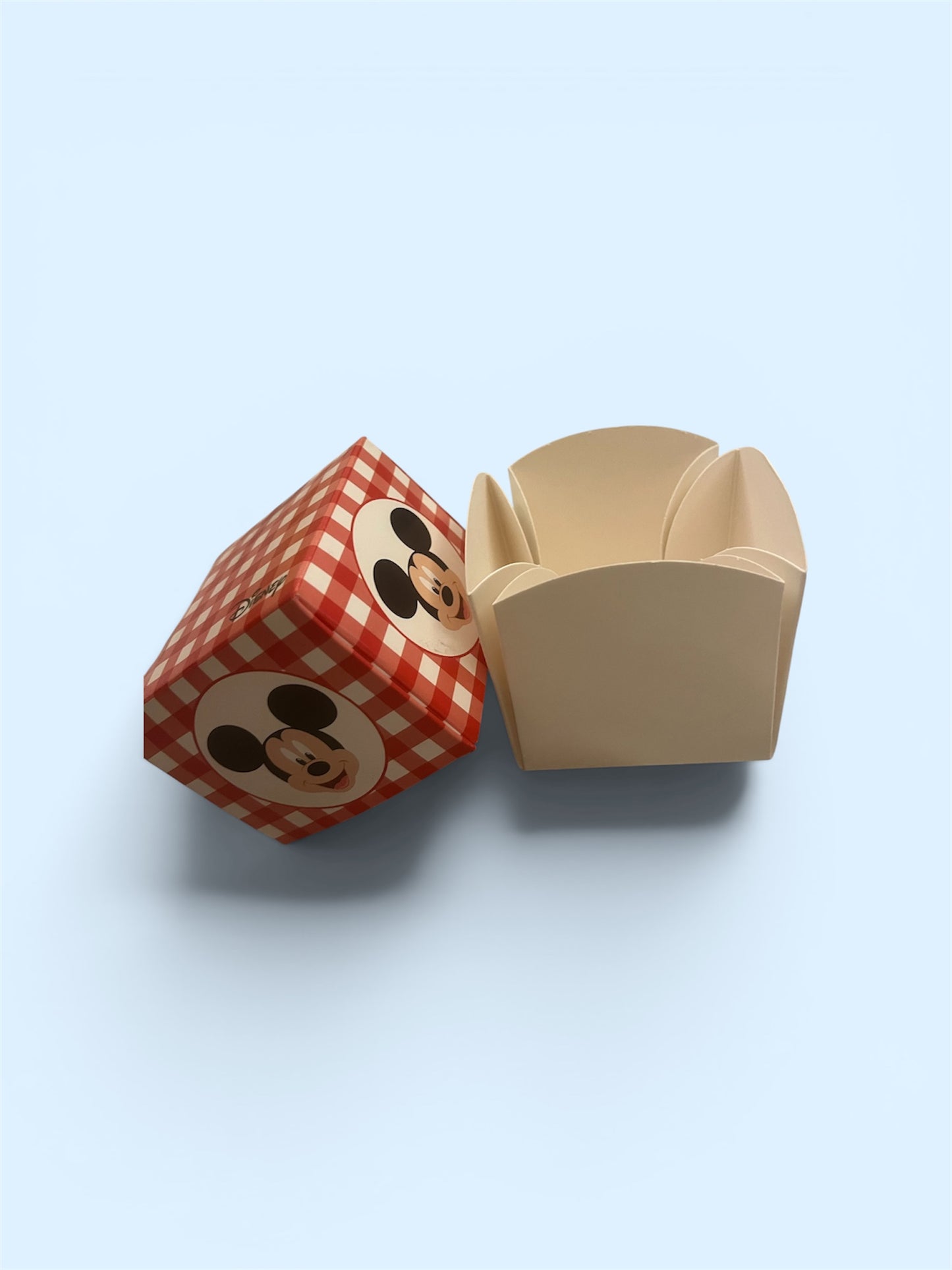 10 Fleur mickey topolino cm 7x7x7