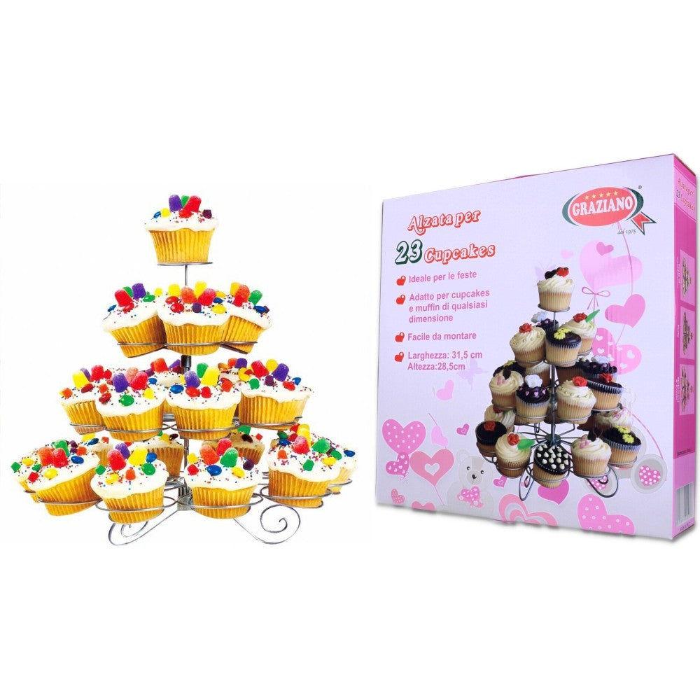 Alzata per 23 cupcake
