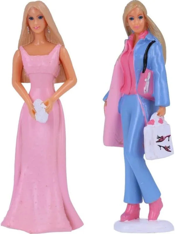 Statuina pvc barbie