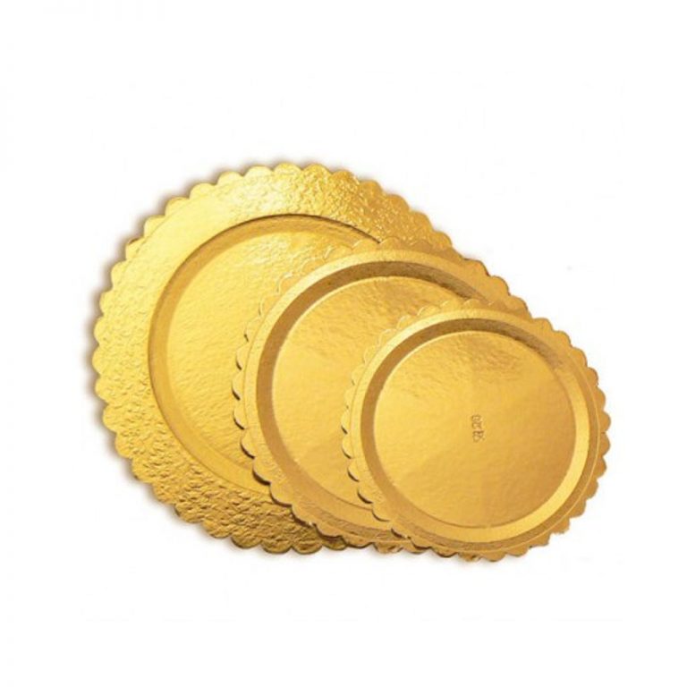 Piatti Ala Oro varie dimensioni