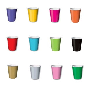 COLORED GLASSES CC 200 ECOLOR PCS 25