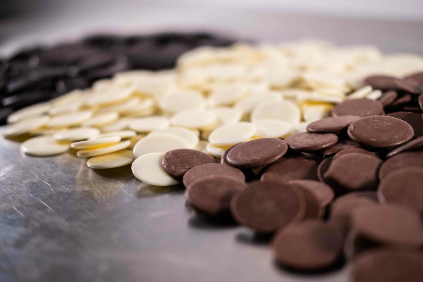 Surrogato Cioccolato Copertura Irca Nobel LATTE/BIANCO/FONDENTE gr 700