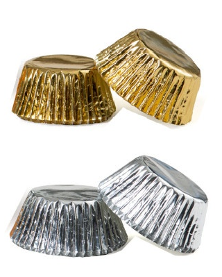 PIROTTINI ORO O ARGENTO 50X32 MM 75 PZ