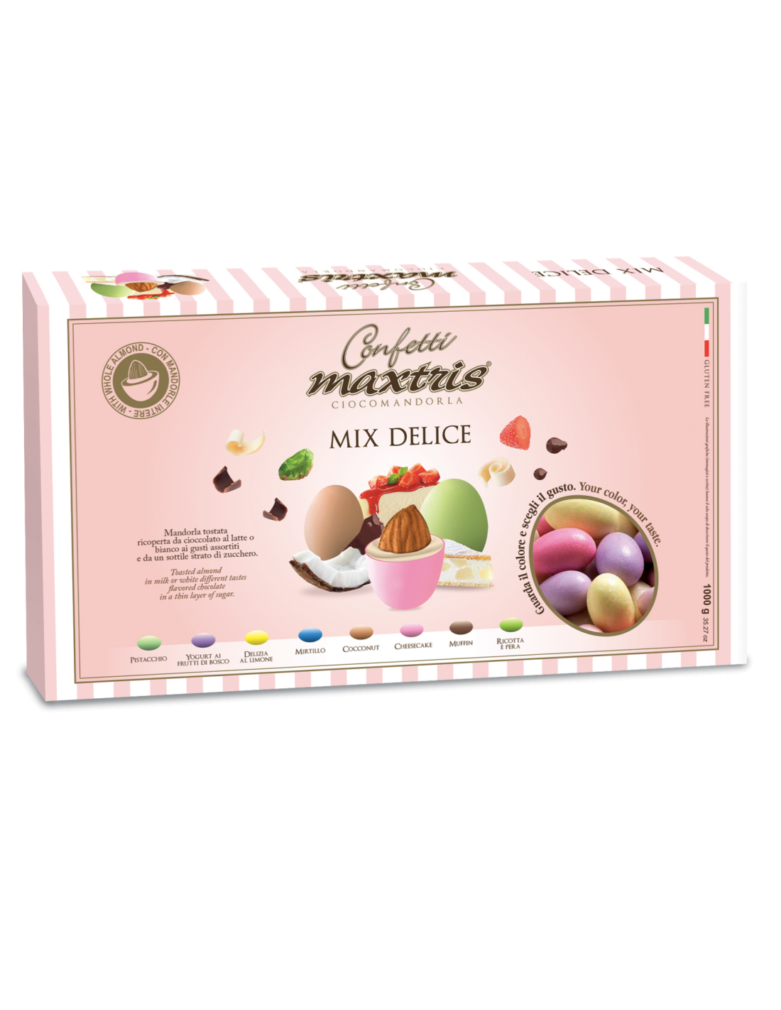 Confetti Maxtris Mix Delice 1 Kg