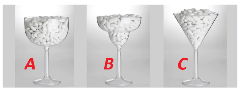 ALZATE CONTENITORI PLASTICA TRASPARENTI PER CONFETTI E DOLCI CM 16X25