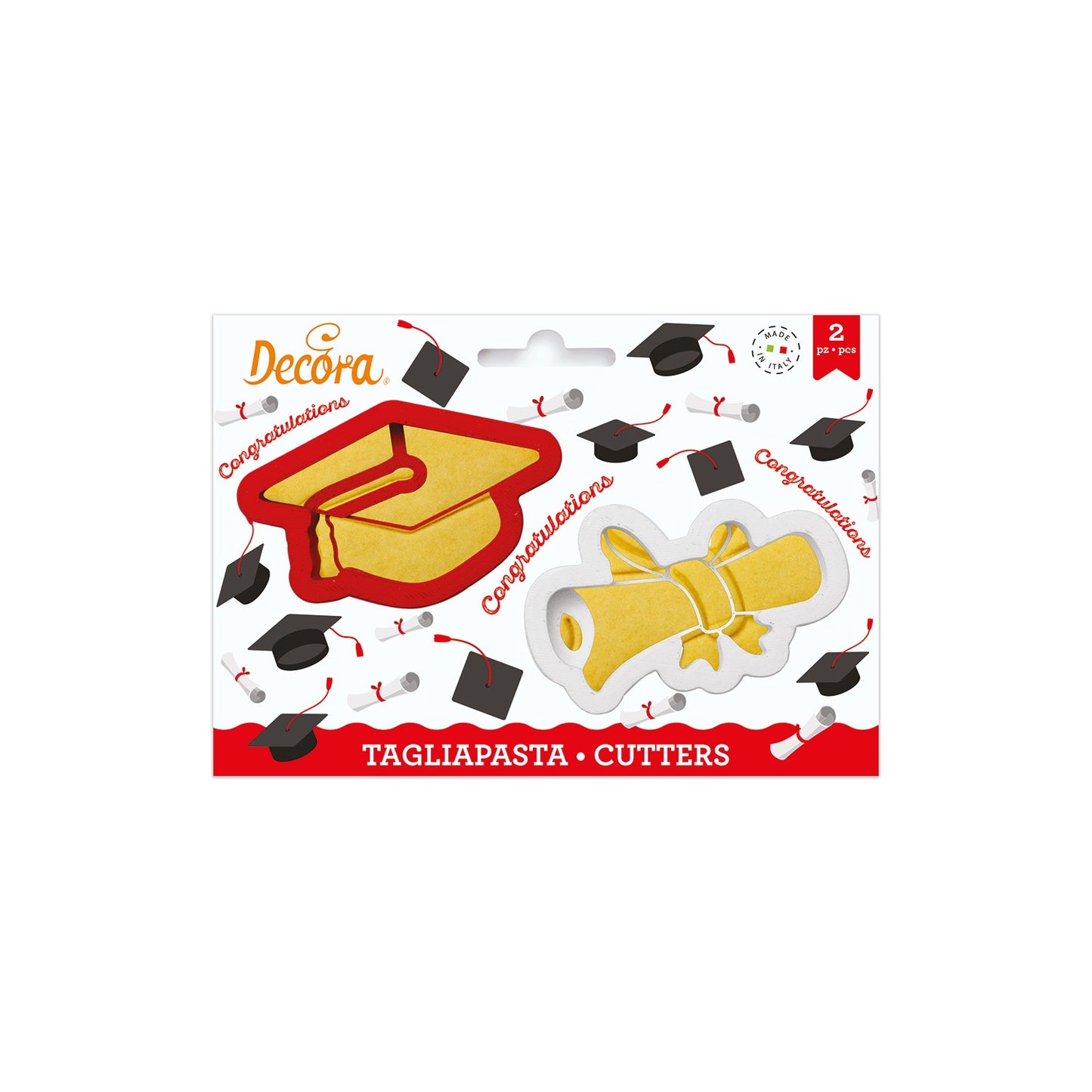 Set 2 Tagliapasta Laurea