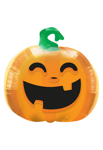 PALLONE MAYLAR ZUCCA HALLOWEEN 55 x 56 cm