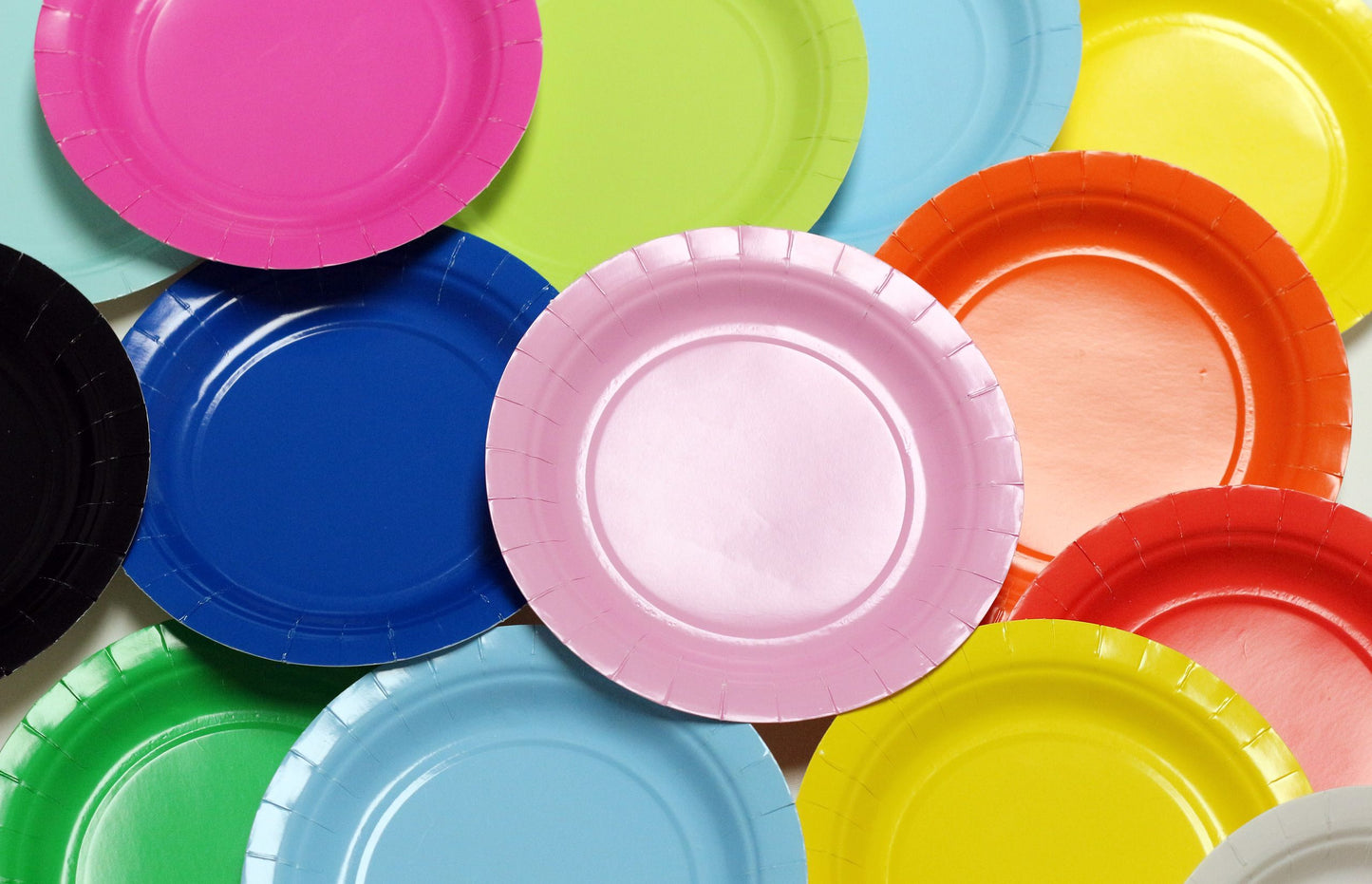 PIATTI PICCOLI CM 18 ECOLOR PZ 25