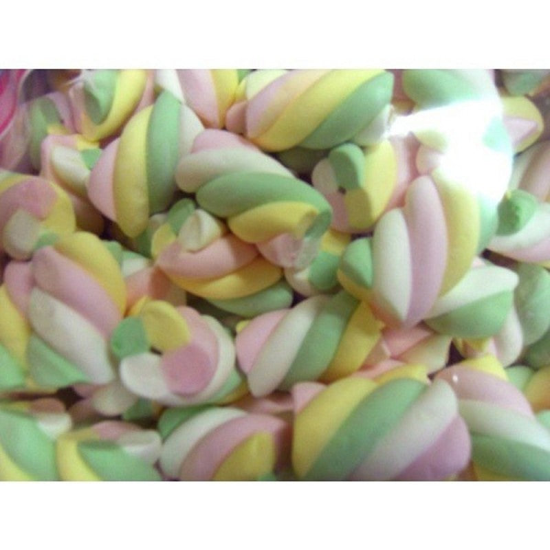 Marshmallow Estruso Treccia 1 kg Bulgari