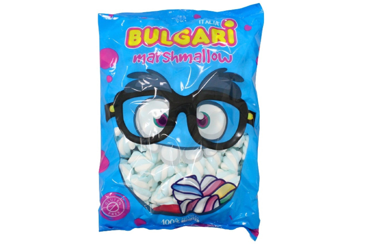 Marshmallow Estruso Treccia 1 kg Bulgari