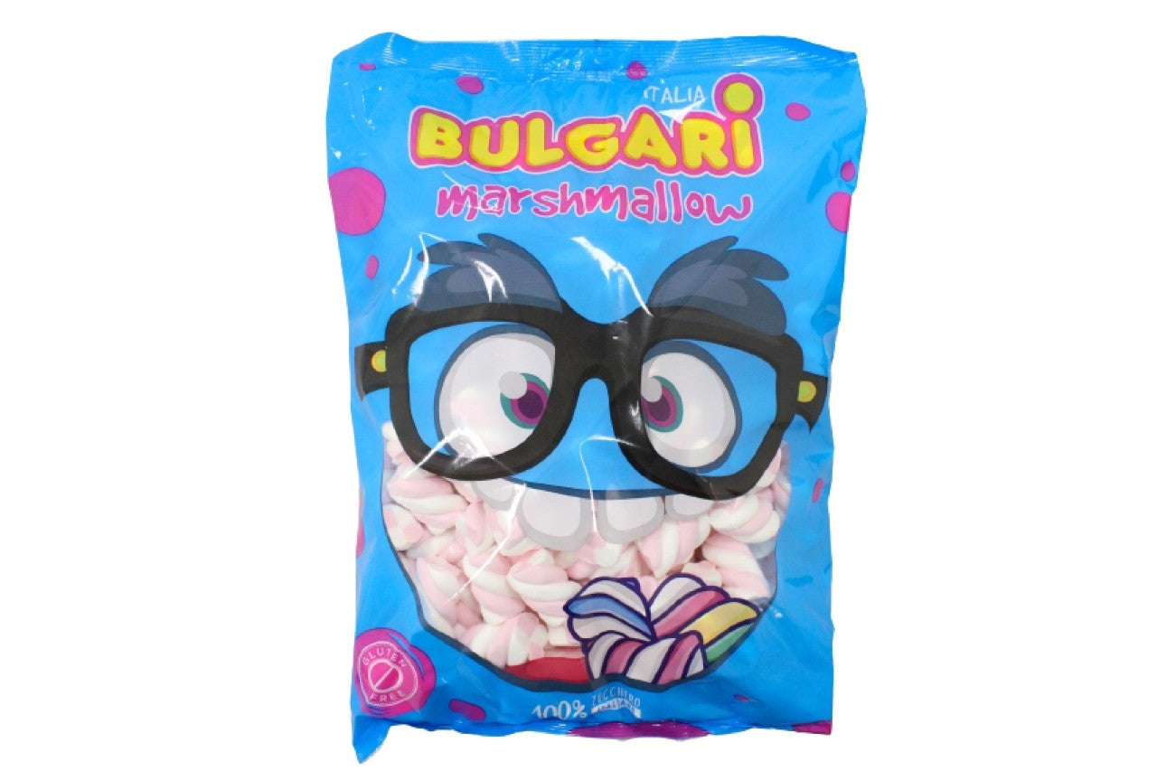Marshmallow Estruso Treccia 1 kg Bulgari