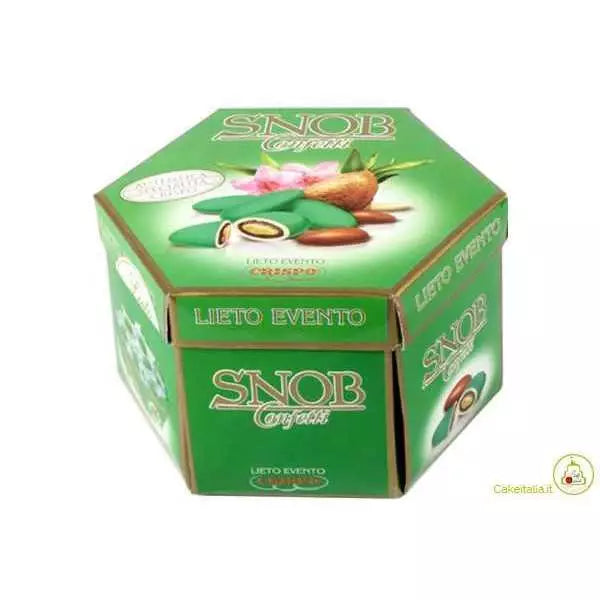 Snob Lieto Evento Crispo 500 GR confetti verdi