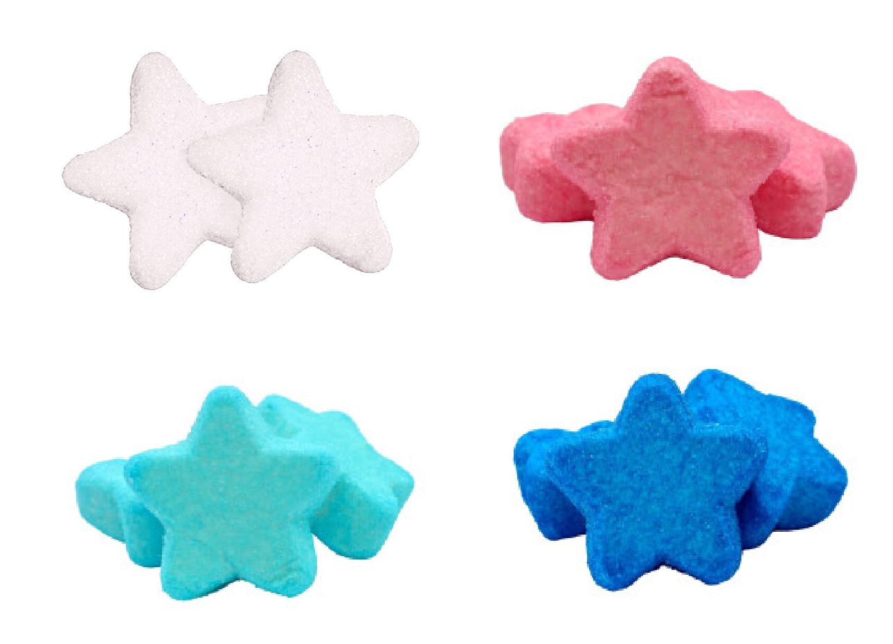 Marshmallow Bulgari a forma di Stella GR 900