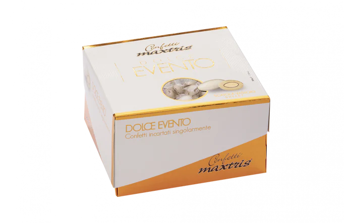 Confetti Maxtris Dolce Evento Bianchi 500gr