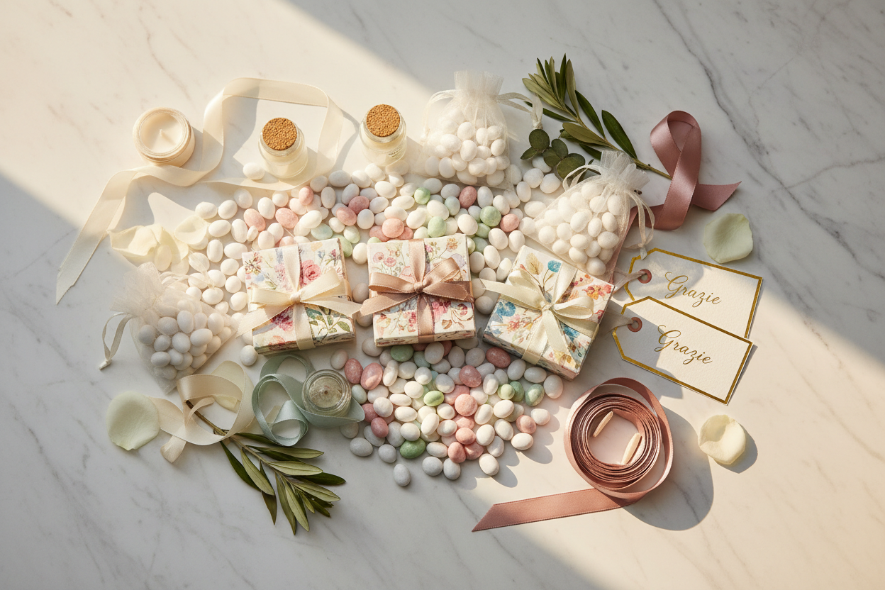 CATALOGO BOMBONIERE E ACCESSORI