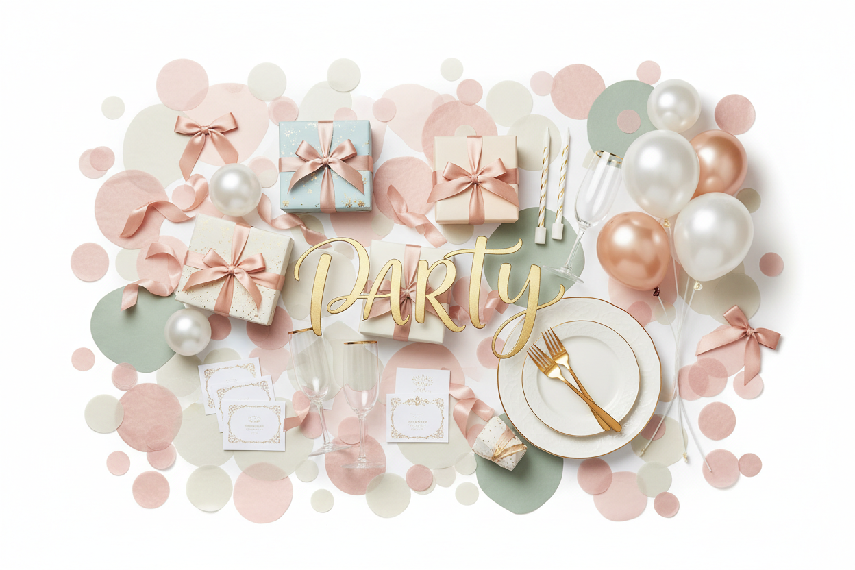 CATALOGO PARTY, ACCESSORI ED ALTRO