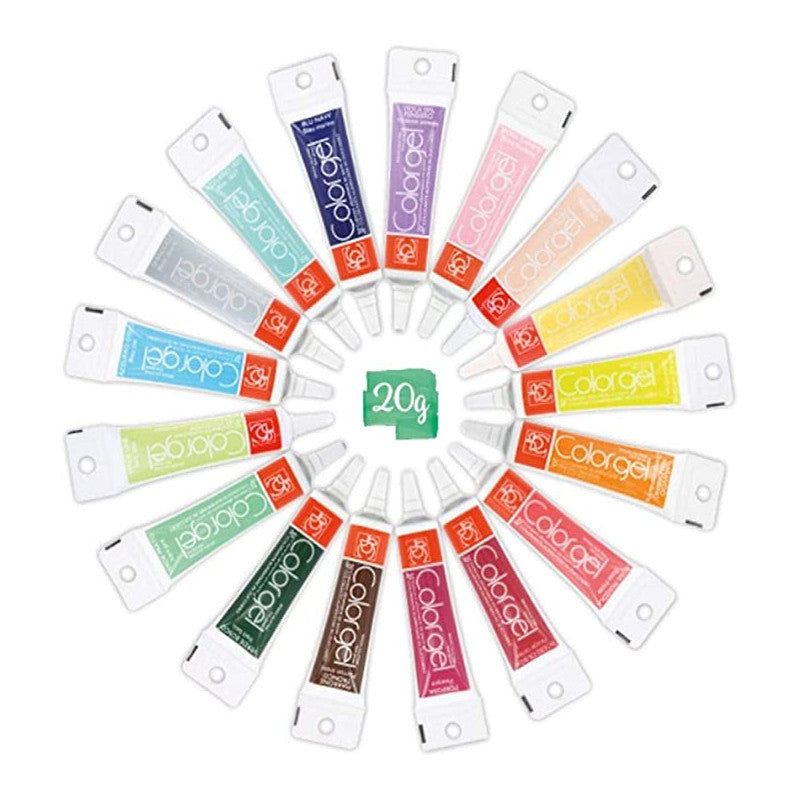 Modecor Color Gel 20G WATER SOLUBLE COLORANT