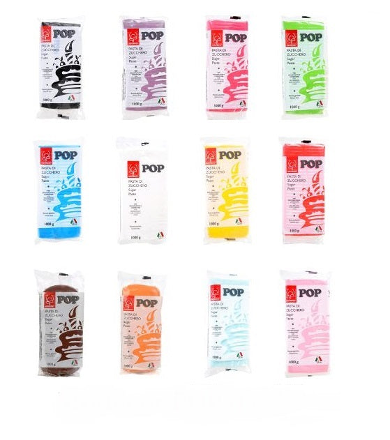 Pasta di zucchero MODECOR POP kg 1