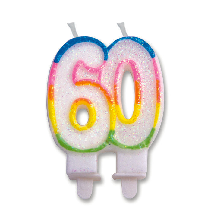 Candelina Sweet 8,5 cm Numero 40/50/60