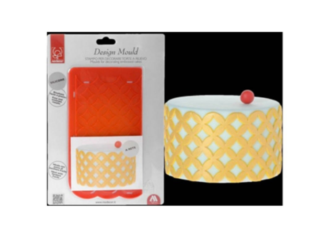 Tappetino silicone a rete