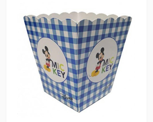 10 vasi pirottini michey topolino cm 7x7x11