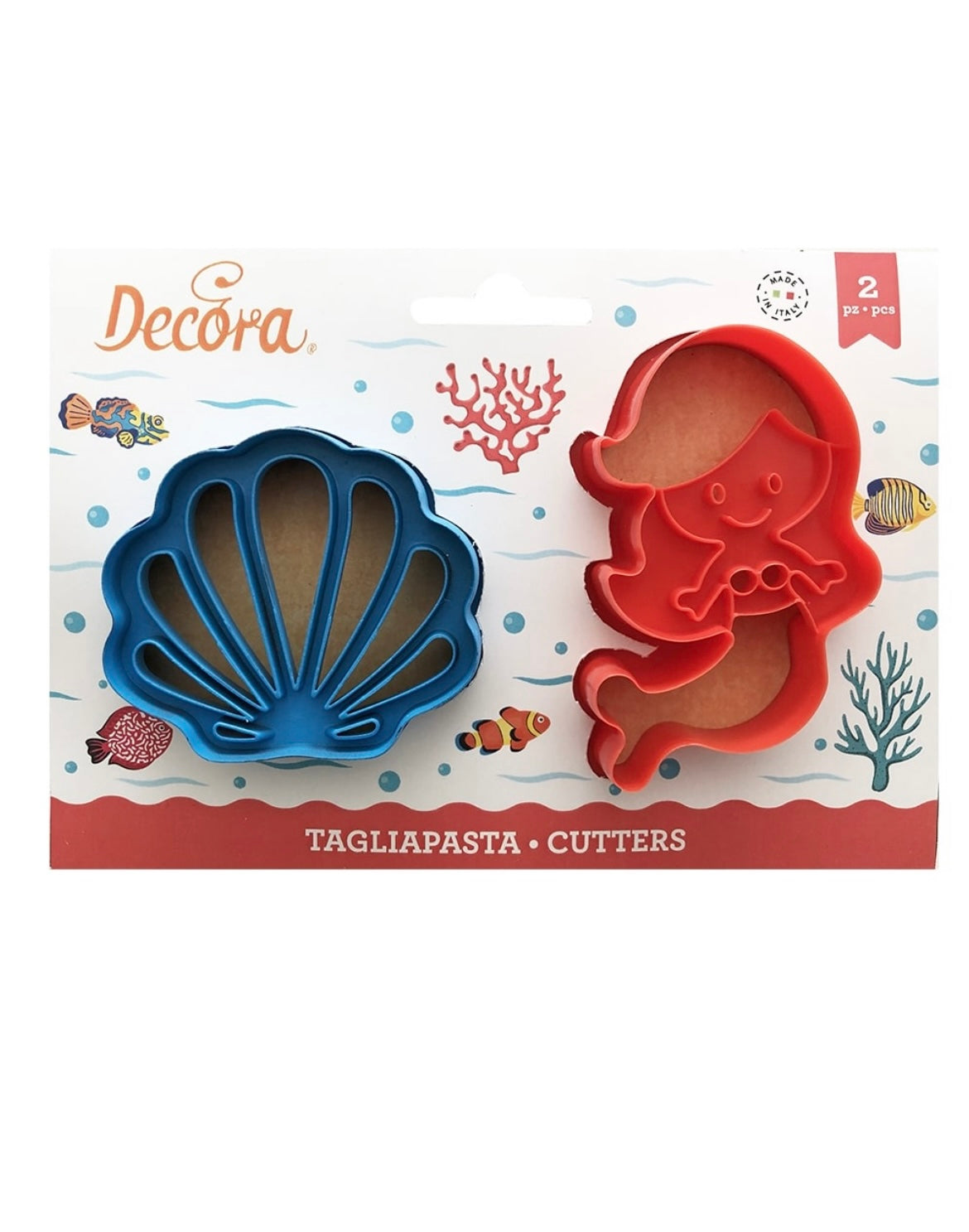 Tagliapasta sirena e conchiglia