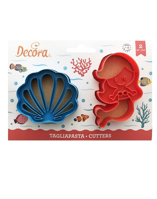 Tagliapasta sirena e conchiglia