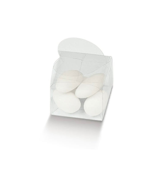10 scatoline cubo con cuore pvc