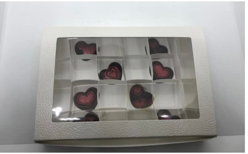 10SCATOLE 24x16x3 CON INSERTO