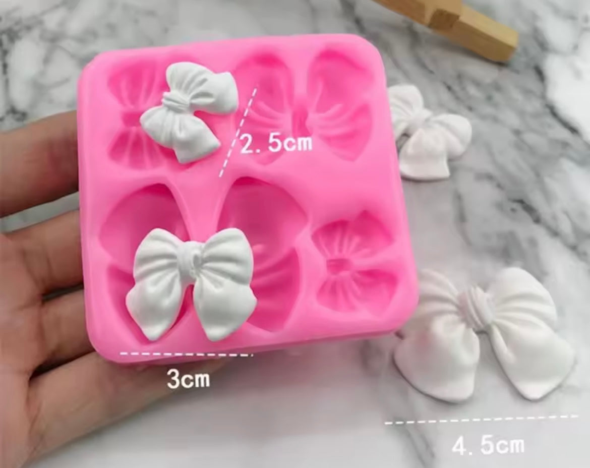 Stampo fiocchi in silicone