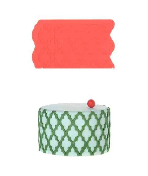 Tappetino silicone Arabesque
