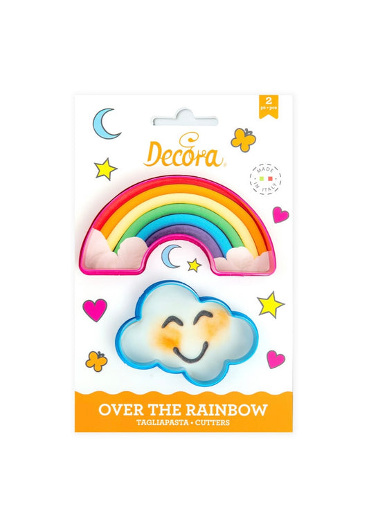 Tagliapasta arcobaleno e nuvola