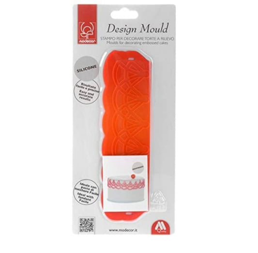 Stampo silicone Drappegio
