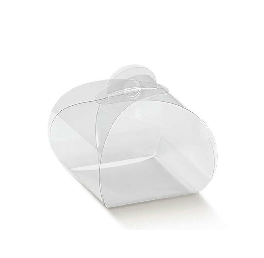 10 scatoline Tortina pvc trasparente