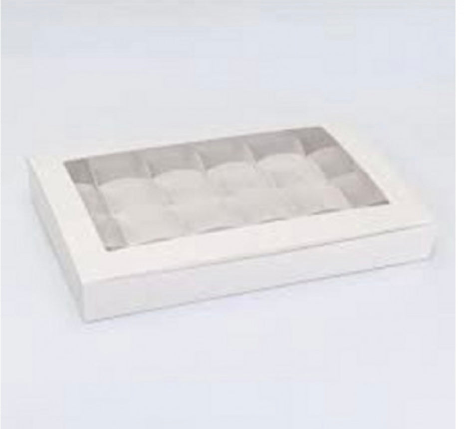 10SCATOLE 24x16x3 CON INSERTO