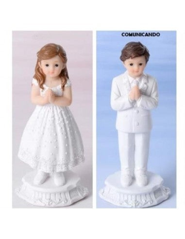 Topper comunione bimba o bimbo