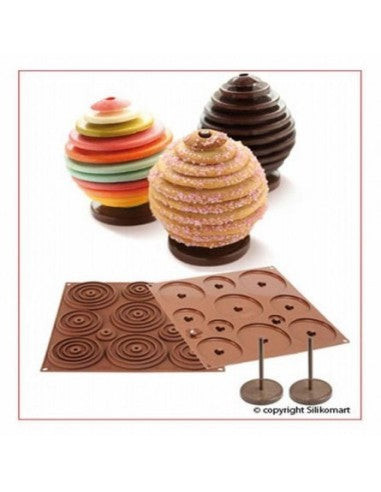 STAMPO 3D  EGG CHOC uova