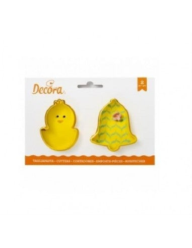 TAGLIAPASTA Pasqua  PULCINO E CAMPANA PASQUA 2PZ