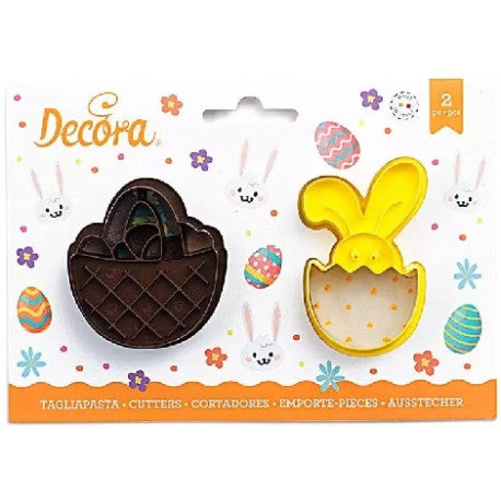 2 TAGLIAPASTA Pasqua CESTINO E CONIGLIETTO