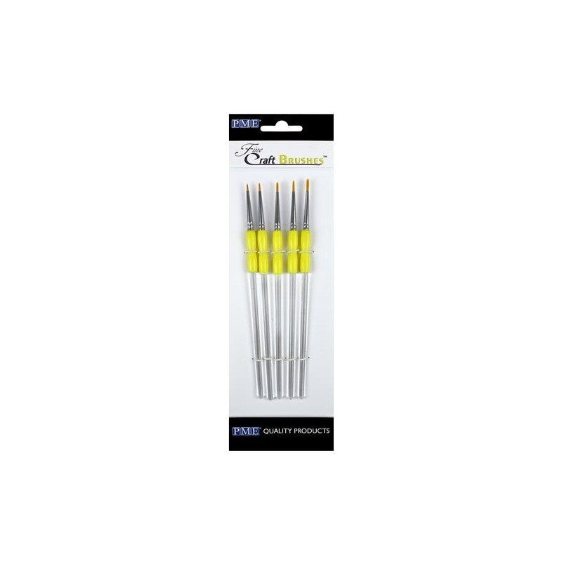 PENNELLINI PUNTA FINE PER DECORO SET 5 PZ