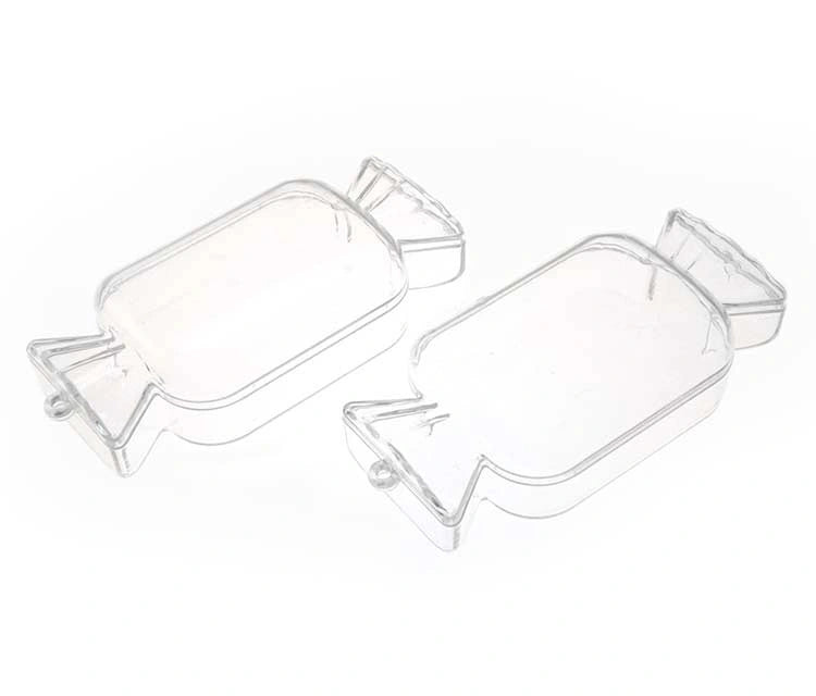 20 pz Caramella in plastica trasparente 12x6x3 cm