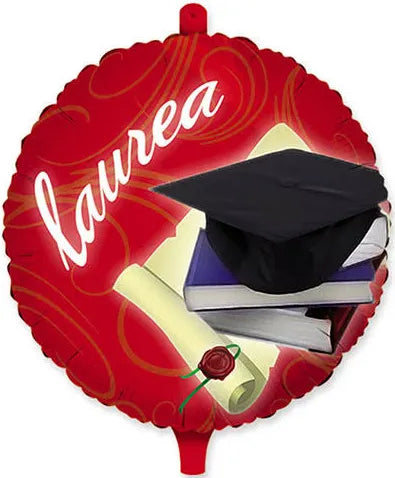 Palloncino Laurea Maylar 18”      cm 45